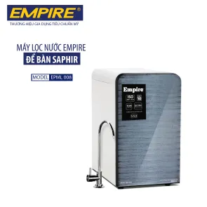 MLN Empire Saphir (5 cấp lọc) để bàn