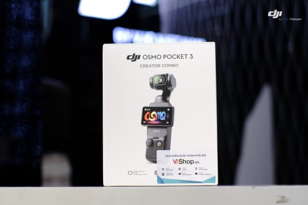 Osmo Pocket 3 - Thiết bị linh hoạt và thiết thực