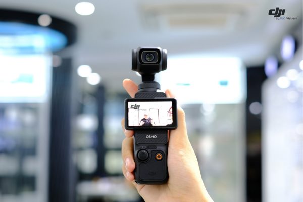 DJI Pocket 3 được nâng cấp khả năng lấy nét nhanh toàn điểm ảnh